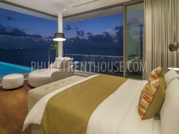 NAT19679: Luxurious Penthouse With 4 Bedrooms and Sea Panoramic View, Naithon. 照片 #12