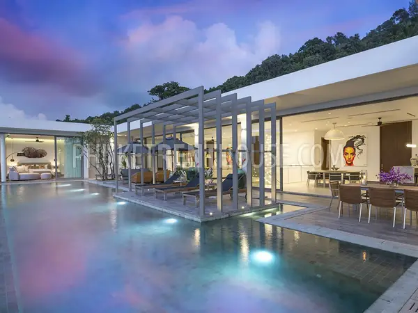 NAT19679: Luxurious Penthouse With 4 Bedrooms and Sea Panoramic View, Naithon. 照片 #13