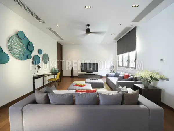 NAT19679: Luxurious Penthouse With 4 Bedrooms and Sea Panoramic View, Naithon. 照片 #6