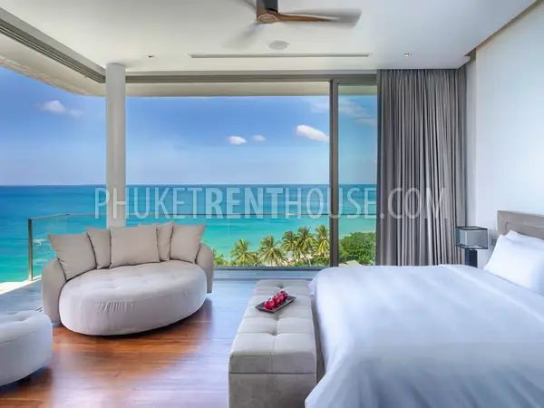 NAT19679: Luxurious Penthouse With 4 Bedrooms and Sea Panoramic View, Naithon. 照片 #7