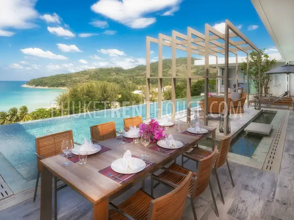 NAT19679: Luxurious Penthouse With 4 Bedrooms and Sea Panoramic View, Naithon. 照片 #8