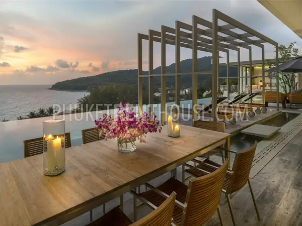 NAT19679: Luxurious Penthouse With 4 Bedrooms and Sea Panoramic View, Naithon. 照片 #19