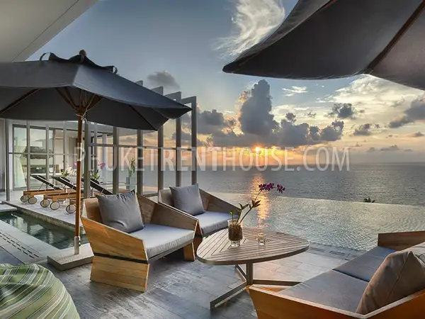 NAT19679: Luxurious Penthouse With 4 Bedrooms and Sea Panoramic View, Naithon. 照片 #20