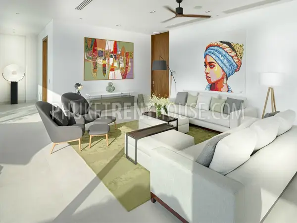NAT19679: Luxurious Penthouse With 4 Bedrooms and Sea Panoramic View, Naithon. 照片 #21