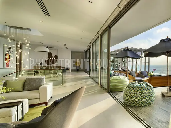 NAT19679: Luxurious Penthouse With 4 Bedrooms and Sea Panoramic View, Naithon. 照片 #23