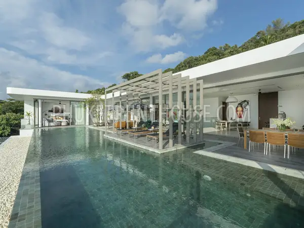 NAT19679: Luxurious Penthouse With 4 Bedrooms and Sea Panoramic View, Naithon. 照片 #24