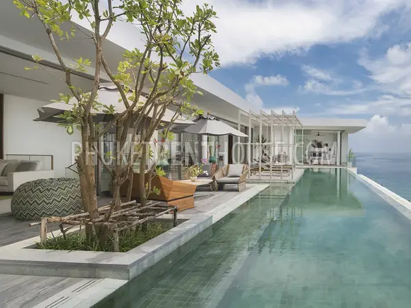 NAT19679: Luxurious Penthouse With 4 Bedrooms and Sea Panoramic View, Naithon. 照片 #15