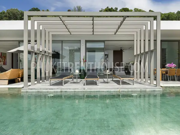 NAT19679: Luxurious Penthouse With 4 Bedrooms and Sea Panoramic View, Naithon. 照片 #16