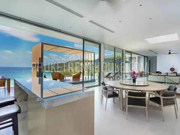NAT19679: Luxurious Penthouse With 4 Bedrooms and Sea Panoramic View, Naithon. 照片 #17