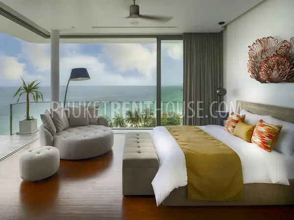 NAT19679: Luxurious Penthouse With 4 Bedrooms and Sea Panoramic View, Naithon. 照片 #29