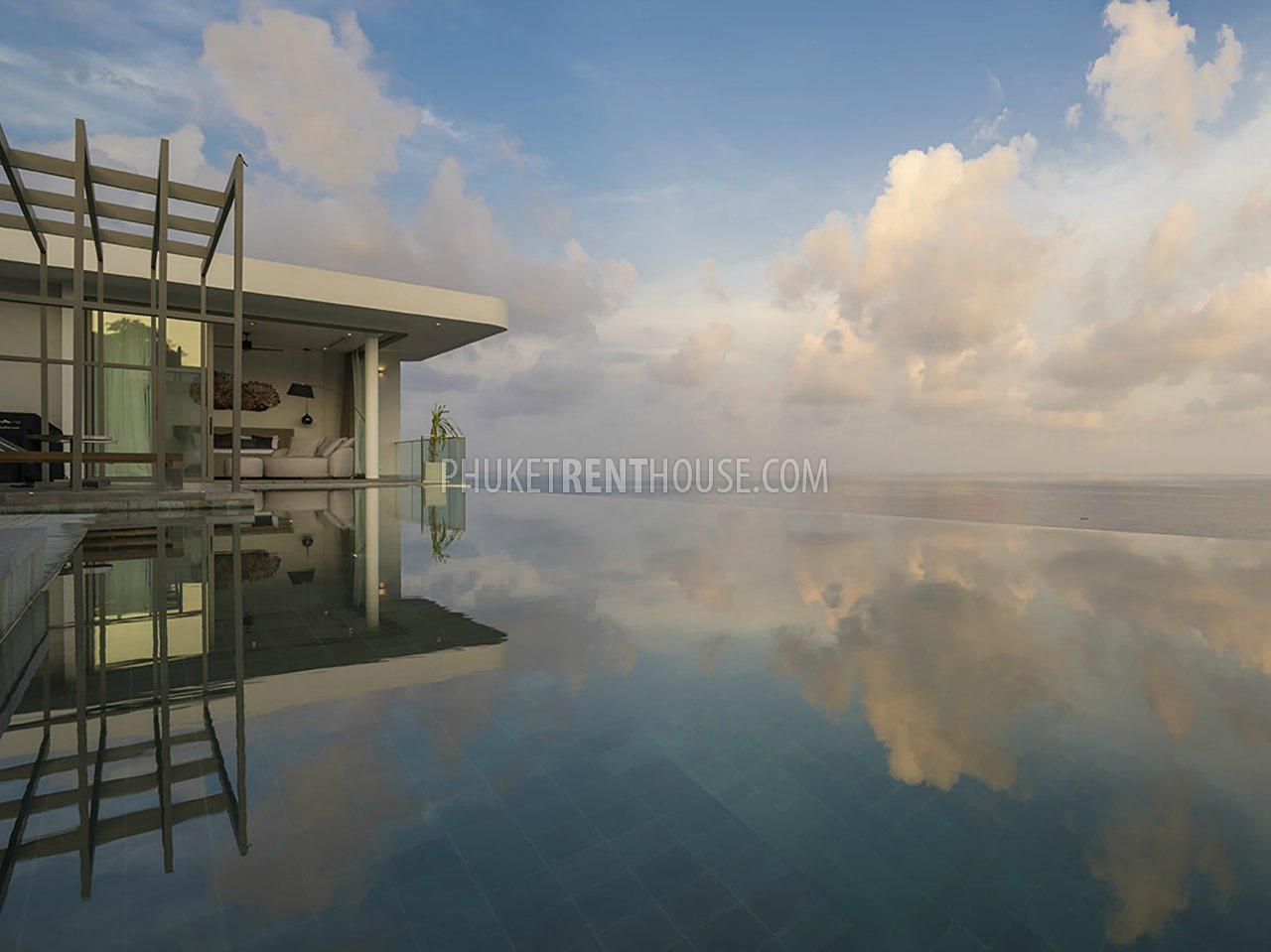 NAT19679: Luxurious Penthouse With 4 Bedrooms and Sea Panoramic View, Naithon. Photo #30