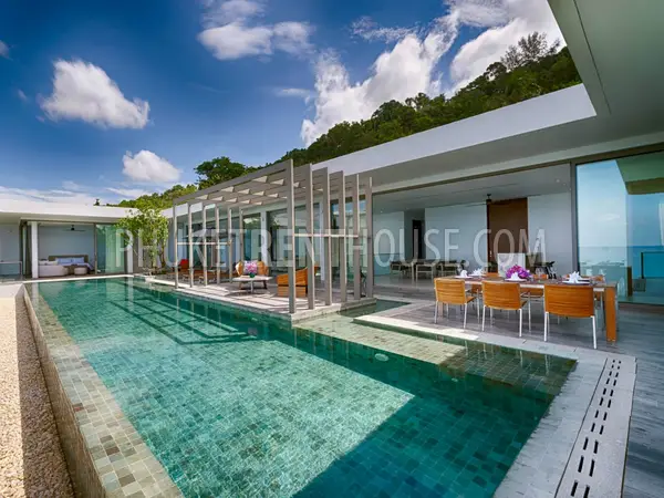 NAT19679: Luxurious Penthouse With 4 Bedrooms and Sea Panoramic View, Naithon. 照片 #31