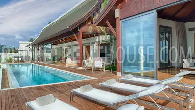 NAT19680: Amazing 5 Bedroom Sea View Villa, Naithon Beach. Photo #1