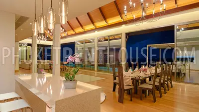 NAT19680: Amazing 5 Bedroom Sea View Villa, Naithon Beach. Photo #3