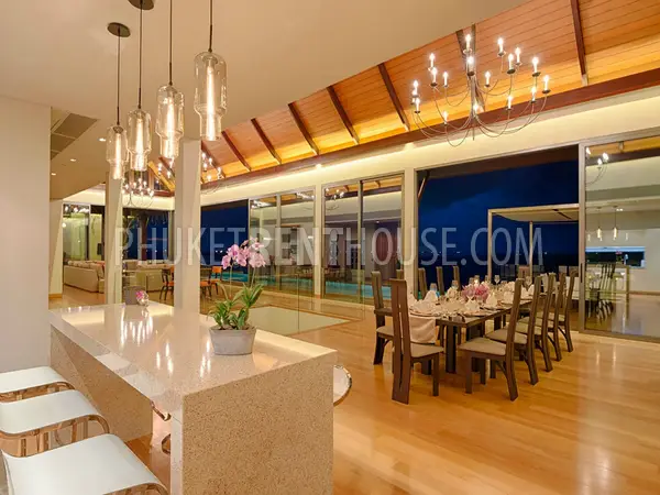 NAT19680: Amazing 5 Bedroom Sea View Villa, Naithon Beach. 照片 #3