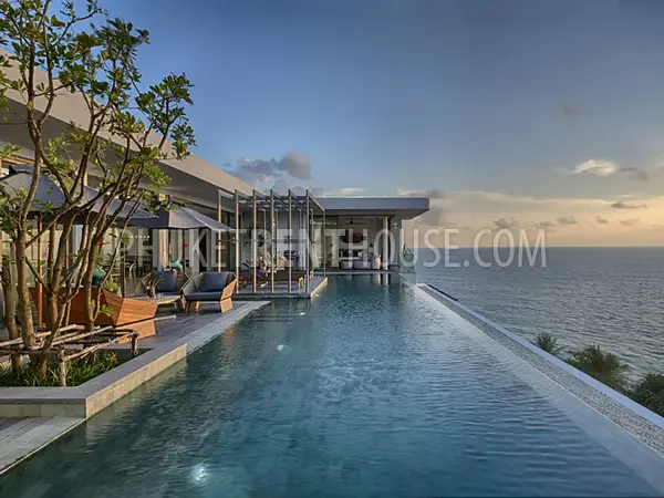 NAT19679: Luxurious Penthouse With 4 Bedrooms and Sea Panoramic View, Naithon. 照片 #27