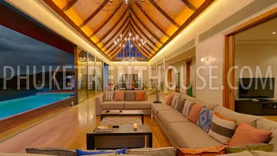 NAT19680: Amazing 5 Bedroom Sea View Villa, Naithon Beach. Photo #8