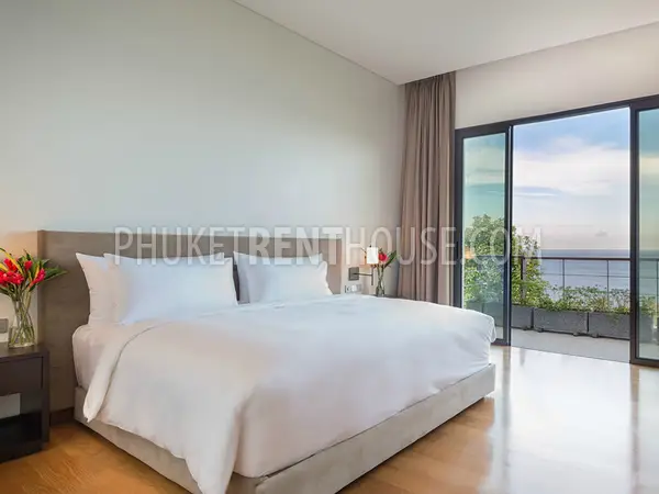 NAT19680: Amazing 5 Bedroom Sea View Villa, Naithon Beach. 照片 #9