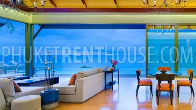 NAT19680: Amazing 5 Bedroom Sea View Villa, Naithon Beach. Photo #11