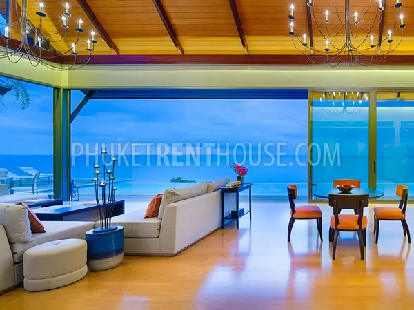 NAT19680: Amazing 5 Bedroom Sea View Villa, Naithon Beach. 照片 #11
