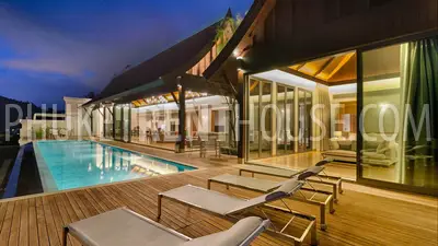 NAT19680: Amazing 5 Bedroom Sea View Villa, Naithon Beach. Photo #13