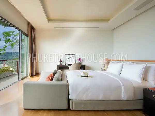 NAT19680: Amazing 5 Bedroom Sea View Villa, Naithon Beach. 照片 #4