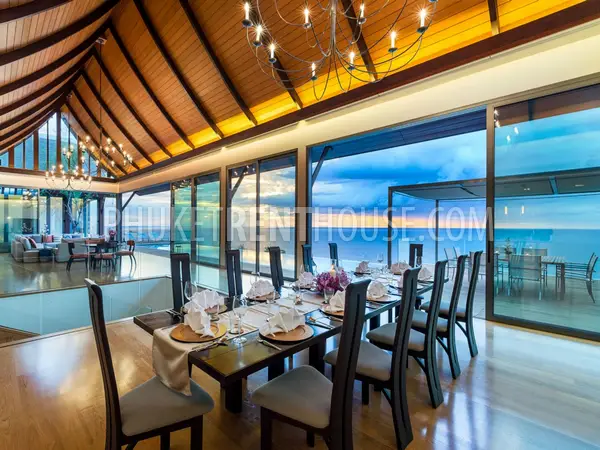 NAT19680: Amazing 5 Bedroom Sea View Villa, Naithon Beach. 照片 #6