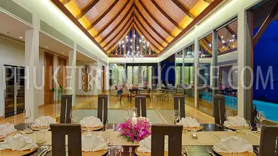 NAT19680: Amazing 5 Bedroom Sea View Villa, Naithon Beach. Photo #19