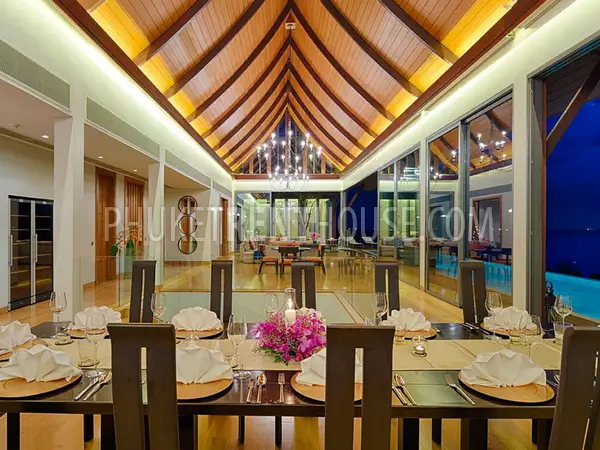 NAT19680: Amazing 5 Bedroom Sea View Villa, Naithon Beach. 照片 #19