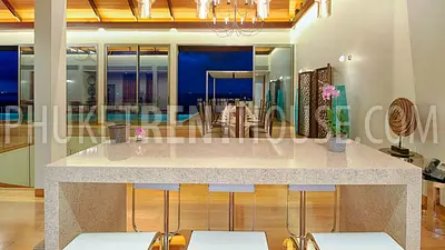 NAT19680: Amazing 5 Bedroom Sea View Villa, Naithon Beach. Photo #21
