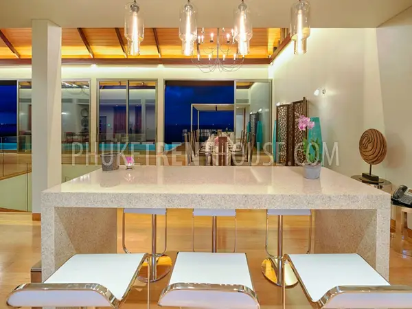 NAT19680: Amazing 5 Bedroom Sea View Villa, Naithon Beach. 照片 #21