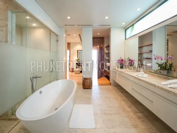 NAT19680: Amazing 5 Bedroom Sea View Villa, Naithon Beach. 照片 #22