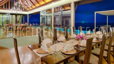 NAT19680: Amazing 5 Bedroom Sea View Villa, Naithon Beach. Photo #15
