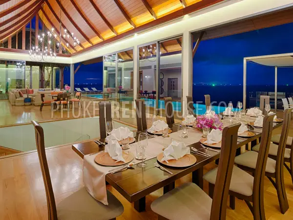 NAT19680: Amazing 5 Bedroom Sea View Villa, Naithon Beach. 照片 #15
