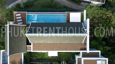 NAT19680: Amazing 5 Bedroom Sea View Villa, Naithon Beach. Photo #28