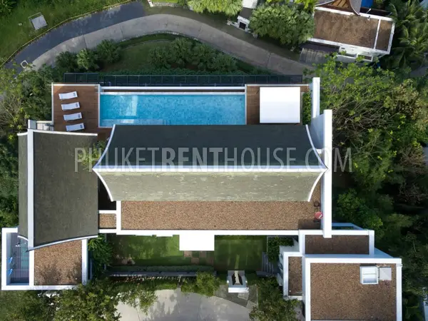 NAT19680: Amazing 5 Bedroom Sea View Villa, Naithon Beach. 照片 #28