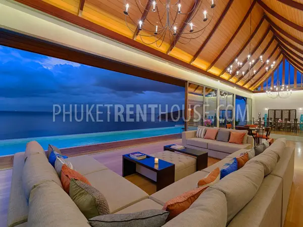 NAT19680: Amazing 5 Bedroom Sea View Villa, Naithon Beach. 照片 #30