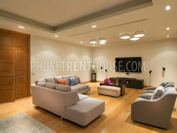 NAT19680: Amazing 5 Bedroom Sea View Villa, Naithon Beach. 照片 #24