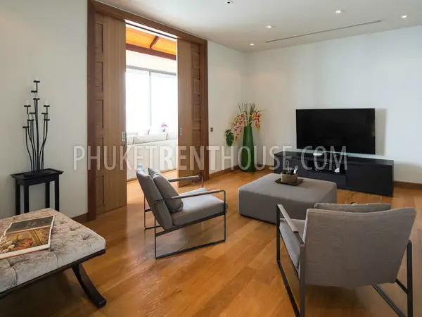 NAT19680: Amazing 5 Bedroom Sea View Villa, Naithon Beach. 照片 #26