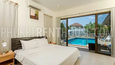 KAR19307: 3 Bedroom Pool Villa in Karon. Photo #4