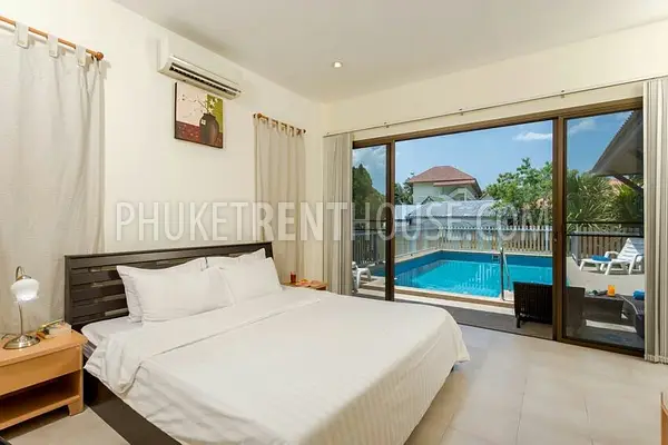 KAR19307: 3 Bedroom Pool Villa in Karon. Photo #4