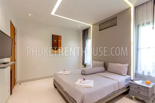 KAR19307: 3 Bedroom Pool Villa in Karon. Photo #8