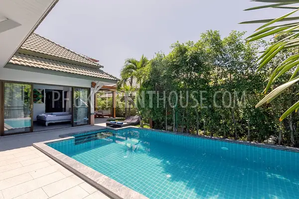 KAR19307: 3 Bedroom Pool Villa in Karon. Photo #9