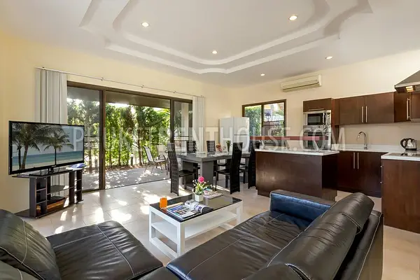 KAR19307: 3 Bedroom Pool Villa in Karon. Photo #1