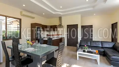 KAR19307: 3 Bedroom Pool Villa in Karon. Photo #3
