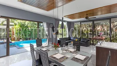 KAR19307: 3 Bedroom Pool Villa in Karon. Photo #14
