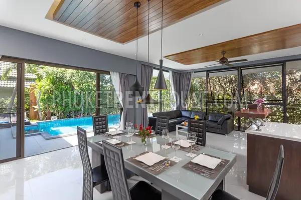 KAR19307: 3 Bedroom Pool Villa in Karon. Photo #14