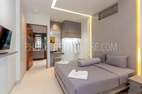 KAR19307: 3 Bedroom Pool Villa in Karon. Photo #15
