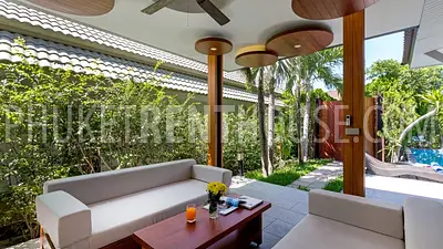 KAR19307: 3 Bedroom Pool Villa in Karon. Photo #16