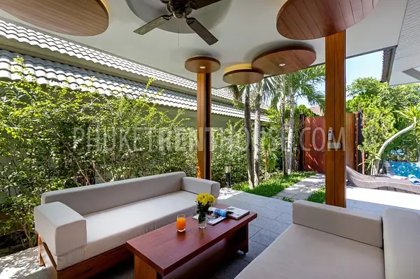 KAR19307: 3 Bedroom Pool Villa in Karon. Photo #16